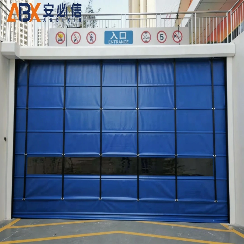 湘潭市PVC堆积门