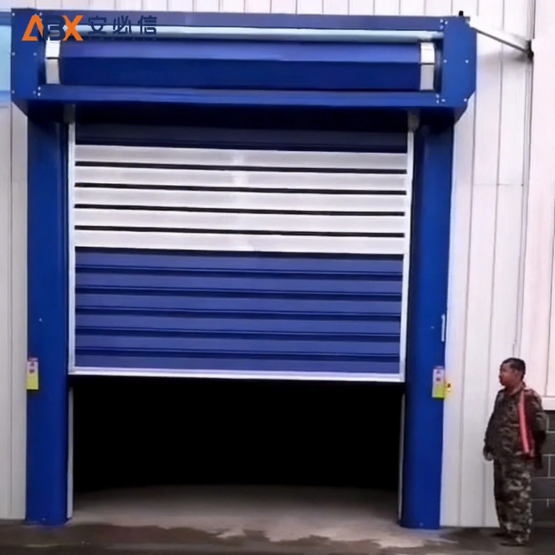 湘潭市软帘高速门